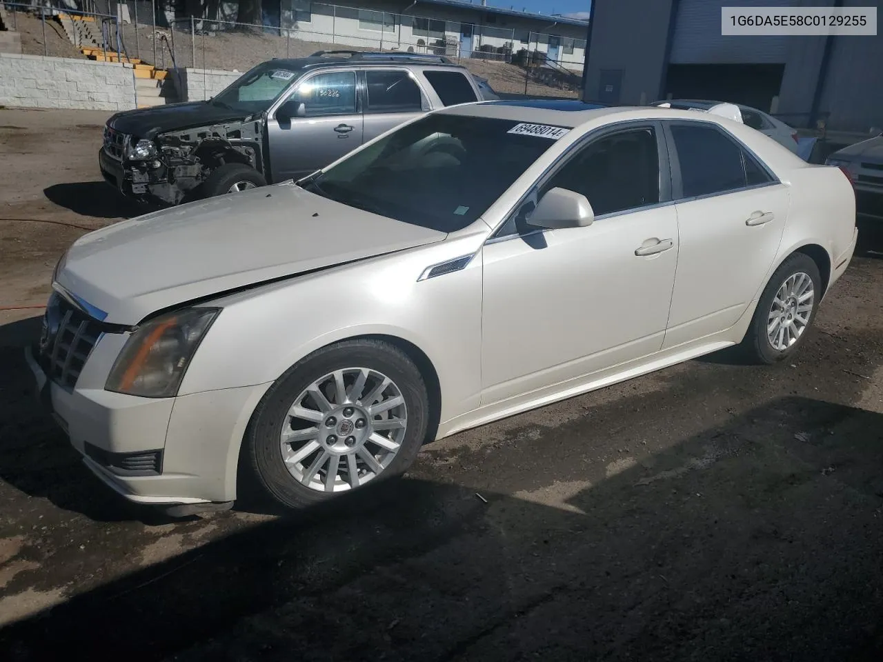 1G6DA5E58C0129255 2012 Cadillac Cts