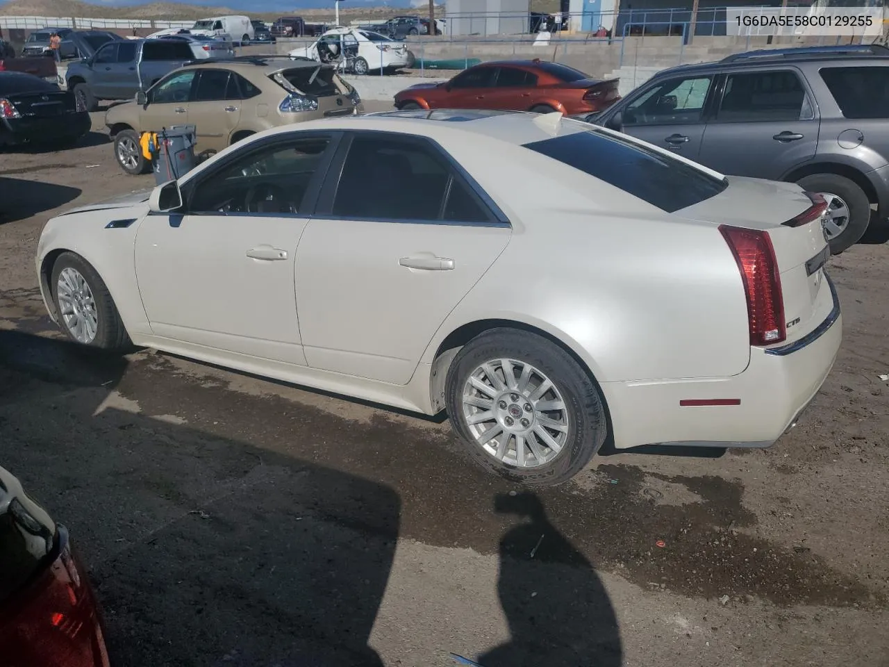 2012 Cadillac Cts VIN: 1G6DA5E58C0129255 Lot: 69488014