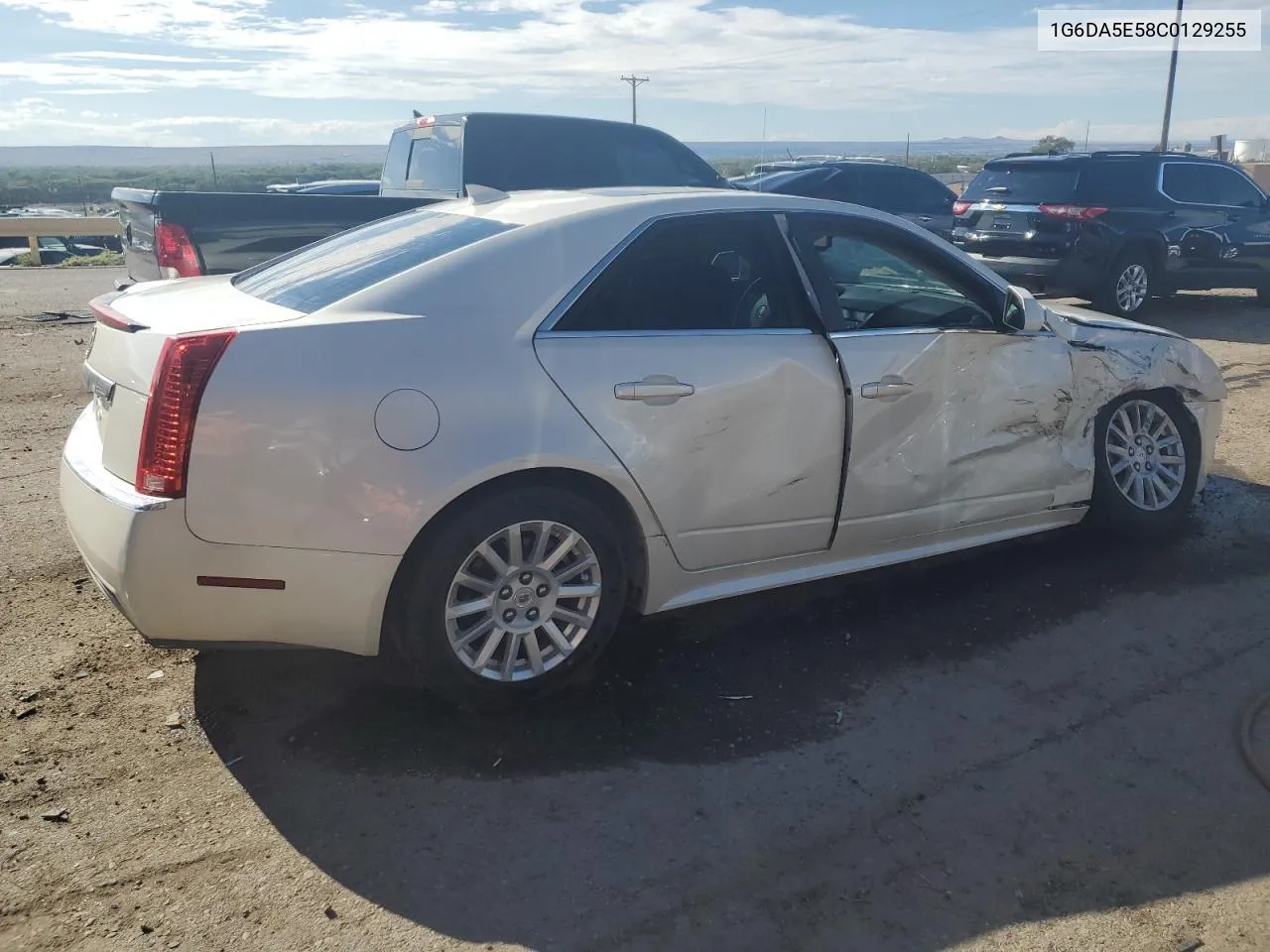 1G6DA5E58C0129255 2012 Cadillac Cts