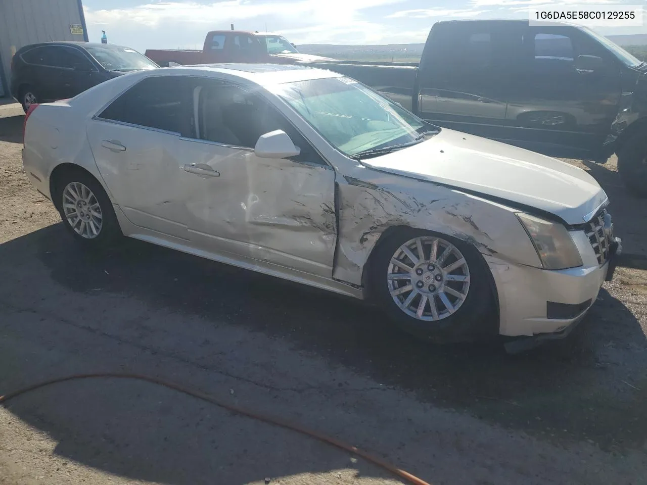 1G6DA5E58C0129255 2012 Cadillac Cts