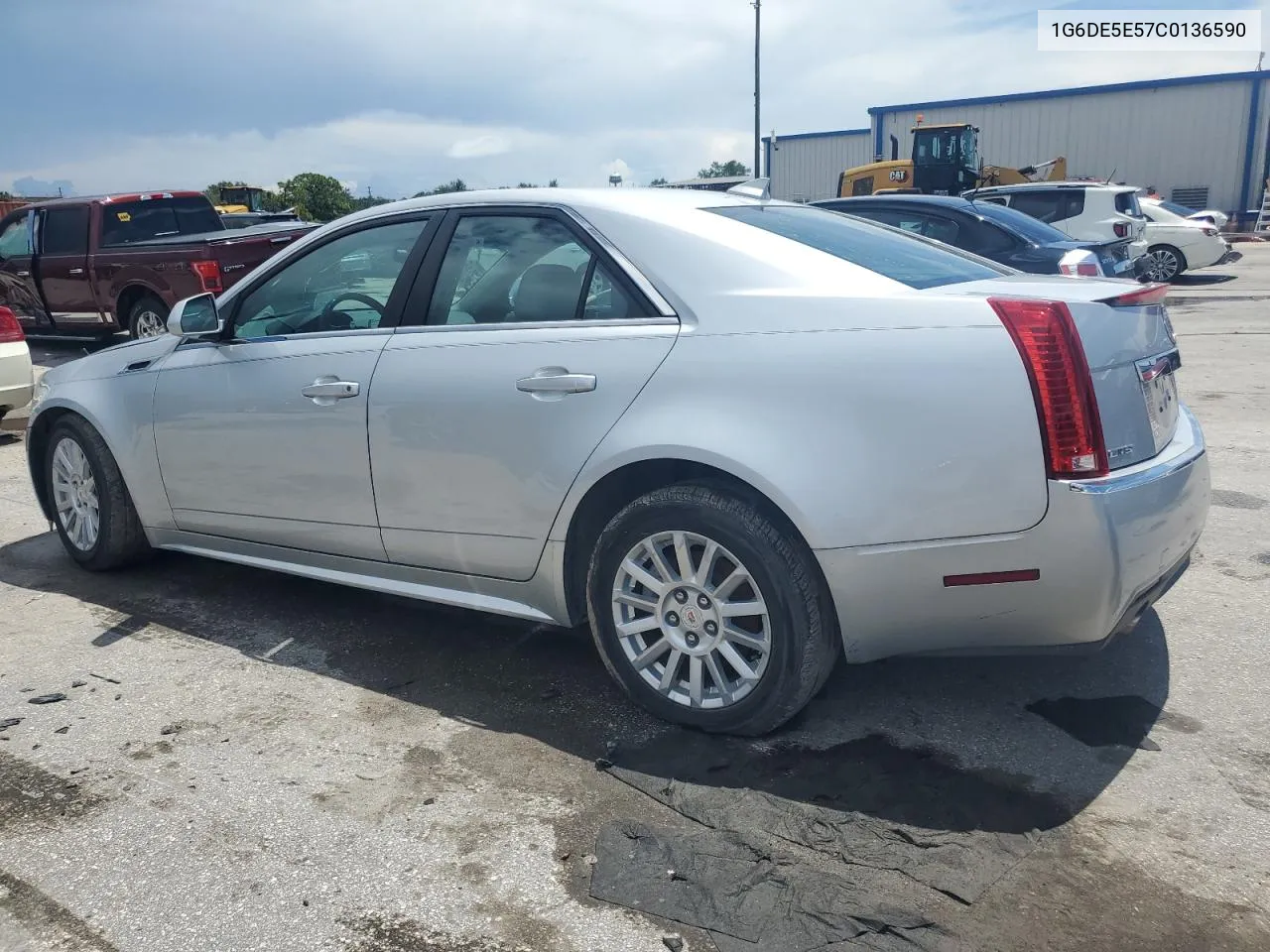 2012 Cadillac Cts Luxury Collection VIN: 1G6DE5E57C0136590 Lot: 69612744