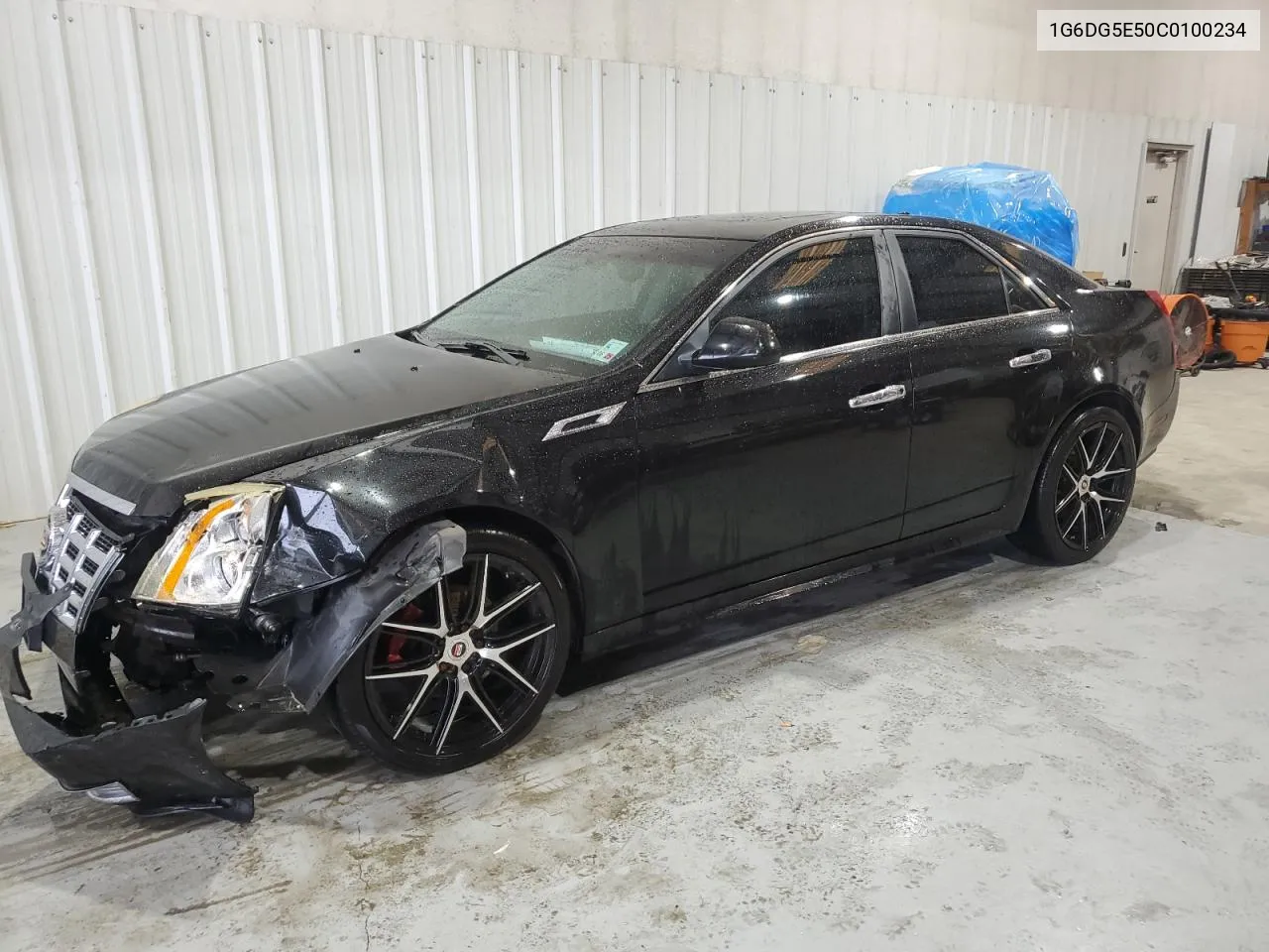 1G6DG5E50C0100234 2012 Cadillac Cts Luxury Collection