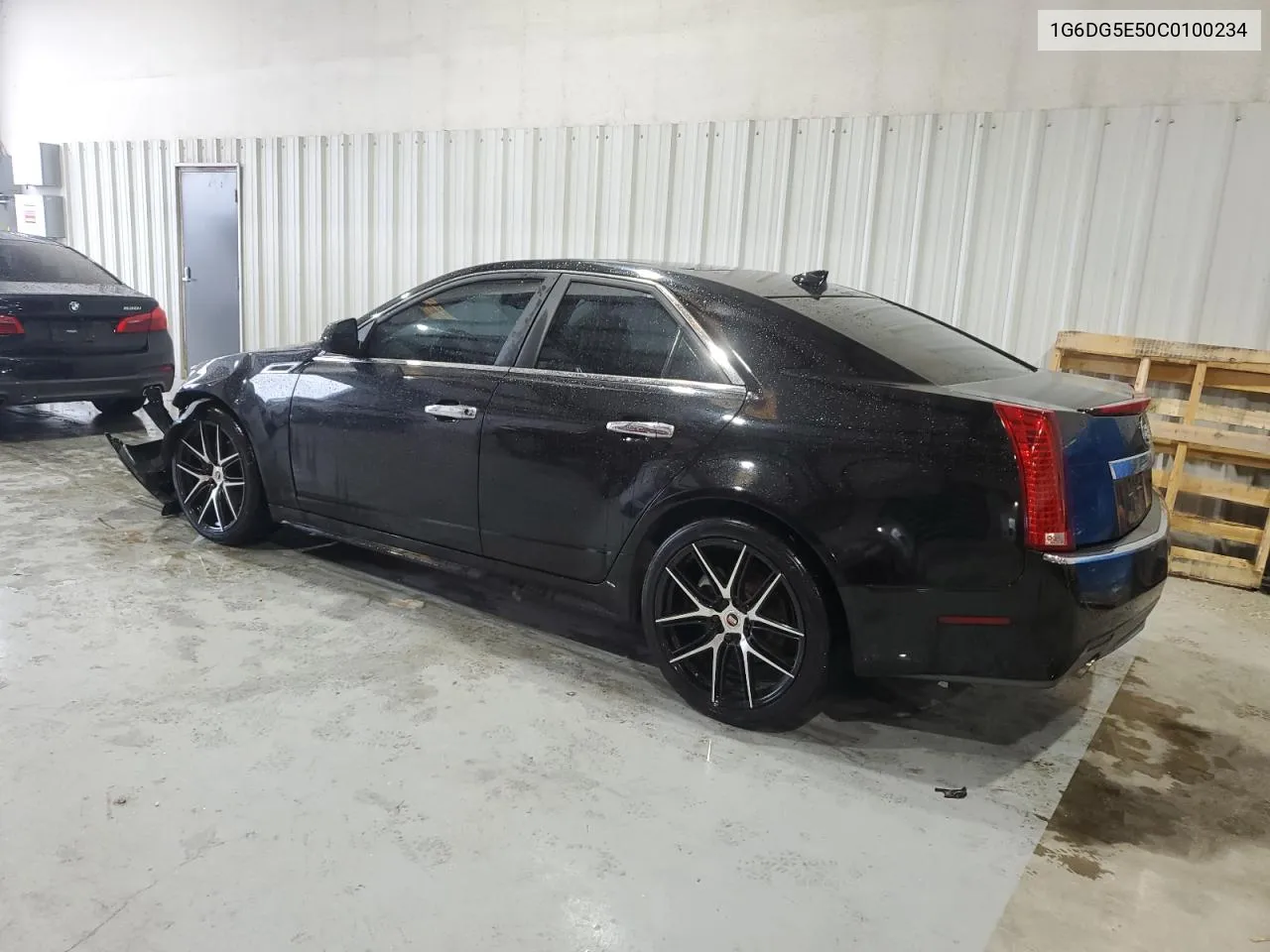 1G6DG5E50C0100234 2012 Cadillac Cts Luxury Collection