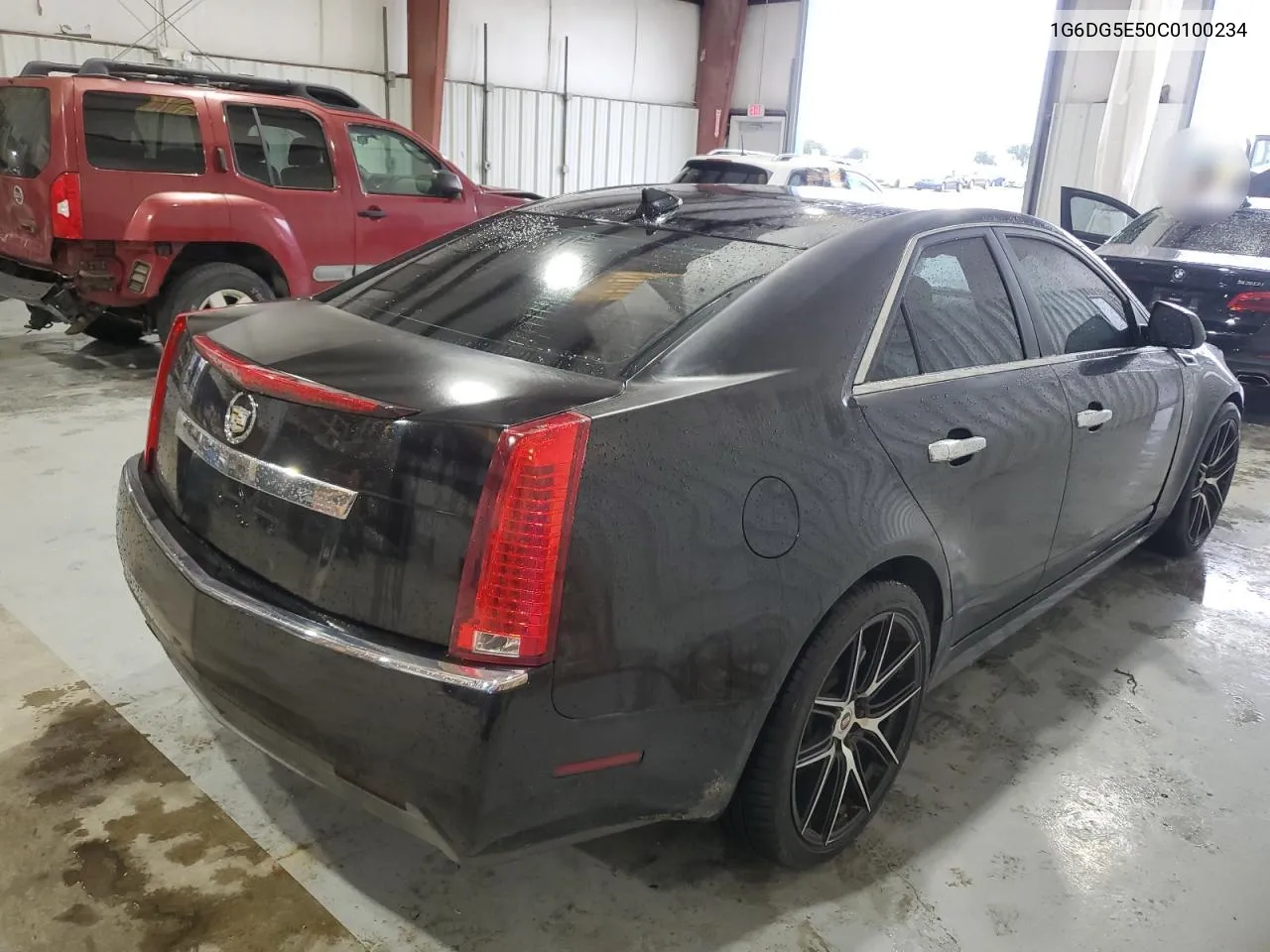 1G6DG5E50C0100234 2012 Cadillac Cts Luxury Collection