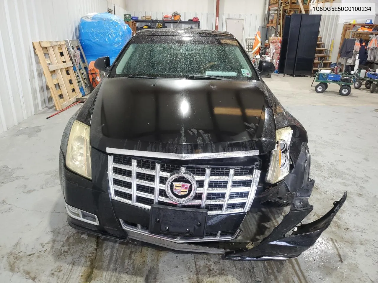 2012 Cadillac Cts Luxury Collection VIN: 1G6DG5E50C0100234 Lot: 69655414