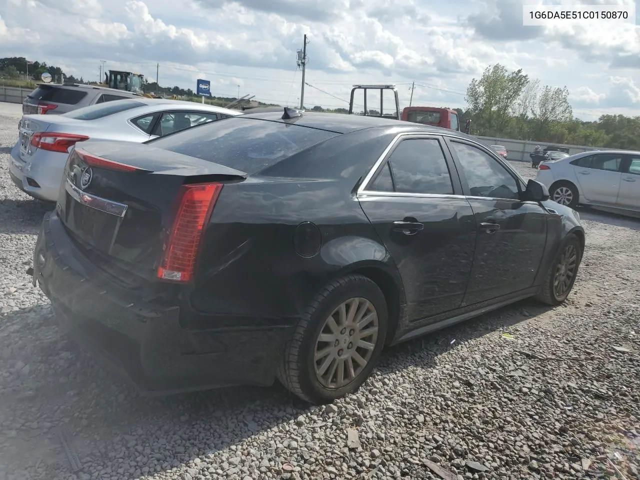 2012 Cadillac Cts VIN: 1G6DA5E51C0150870 Lot: 69659934