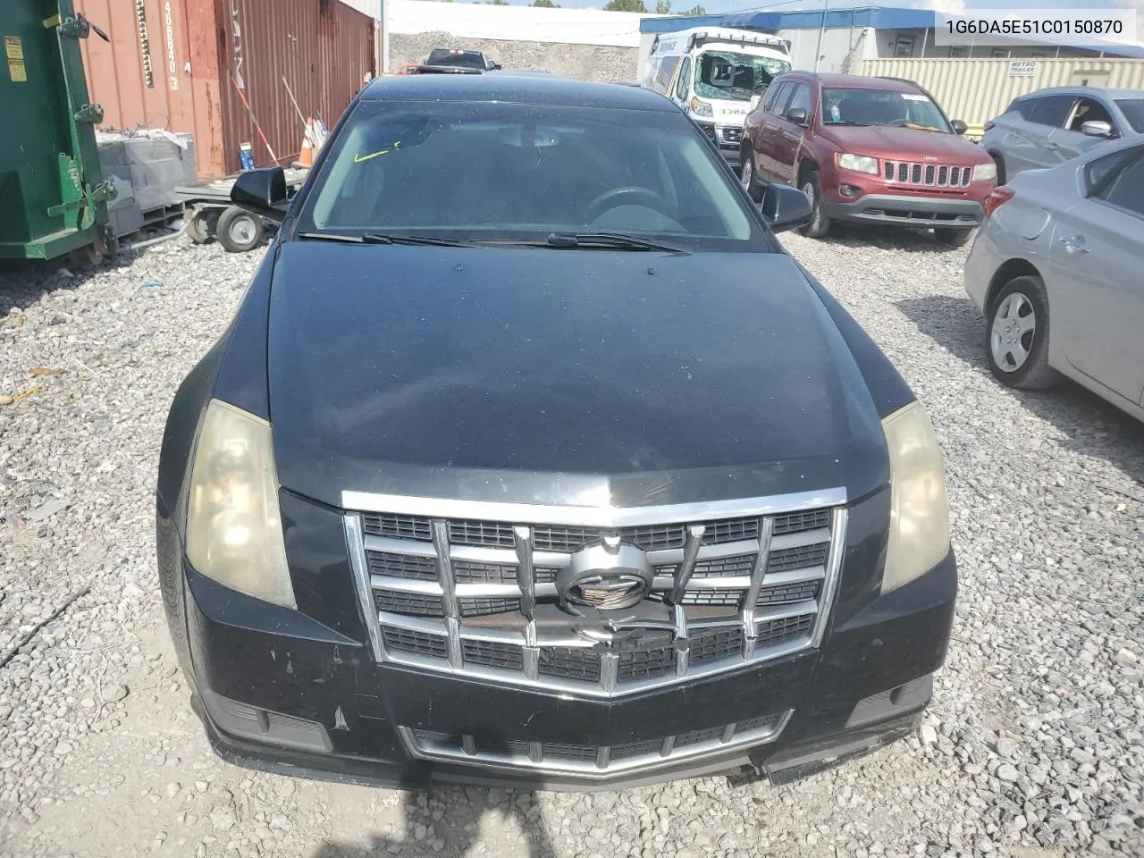 2012 Cadillac Cts VIN: 1G6DA5E51C0150870 Lot: 69659934