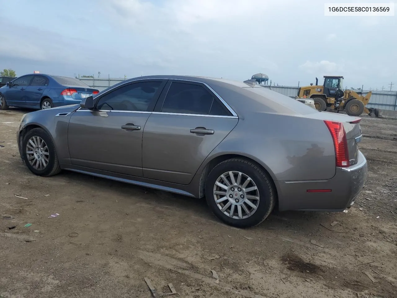 2012 Cadillac Cts VIN: 1G6DC5E58C0136569 Lot: 69677874