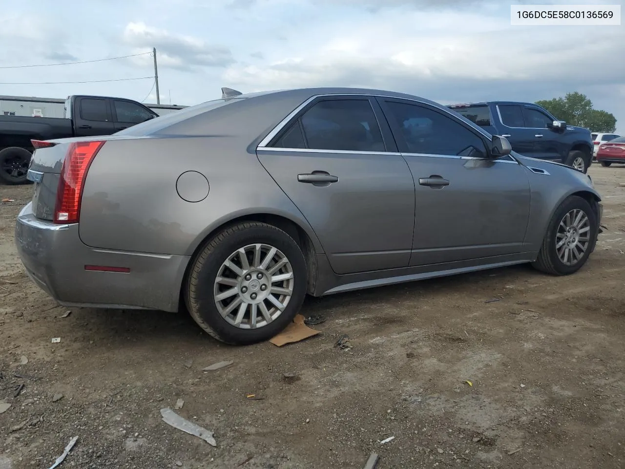 1G6DC5E58C0136569 2012 Cadillac Cts