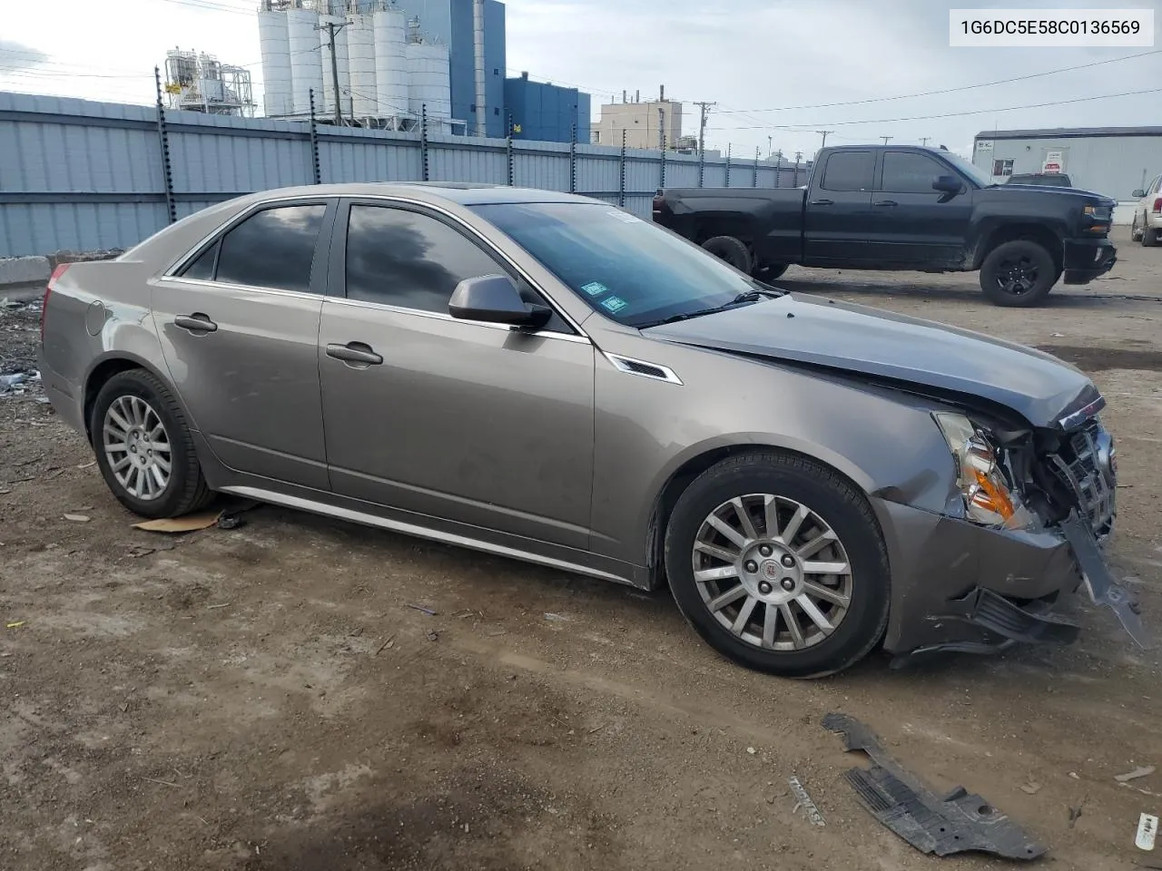 1G6DC5E58C0136569 2012 Cadillac Cts