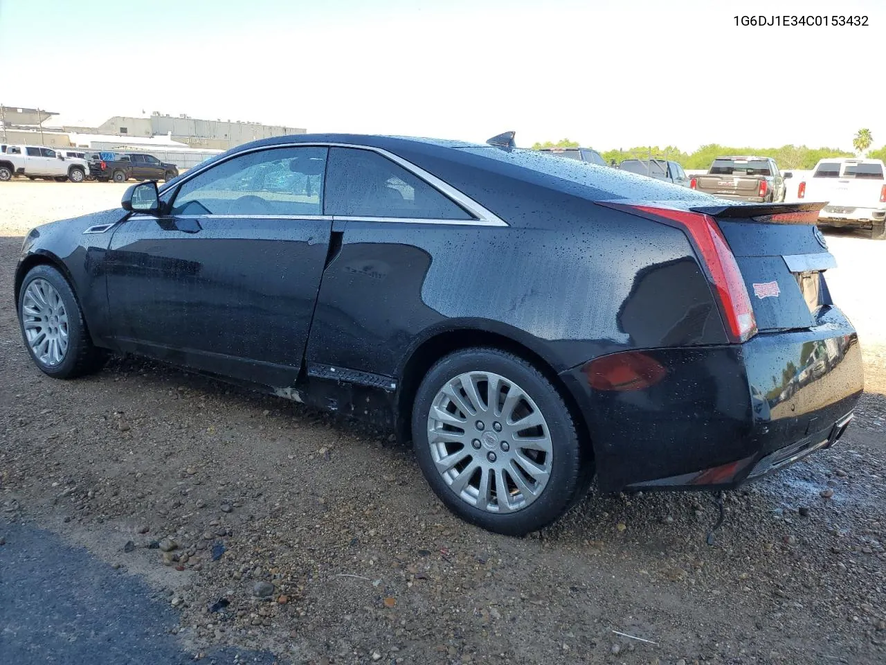 2012 Cadillac Cts Performance Collection VIN: 1G6DJ1E34C0153432 Lot: 69745884