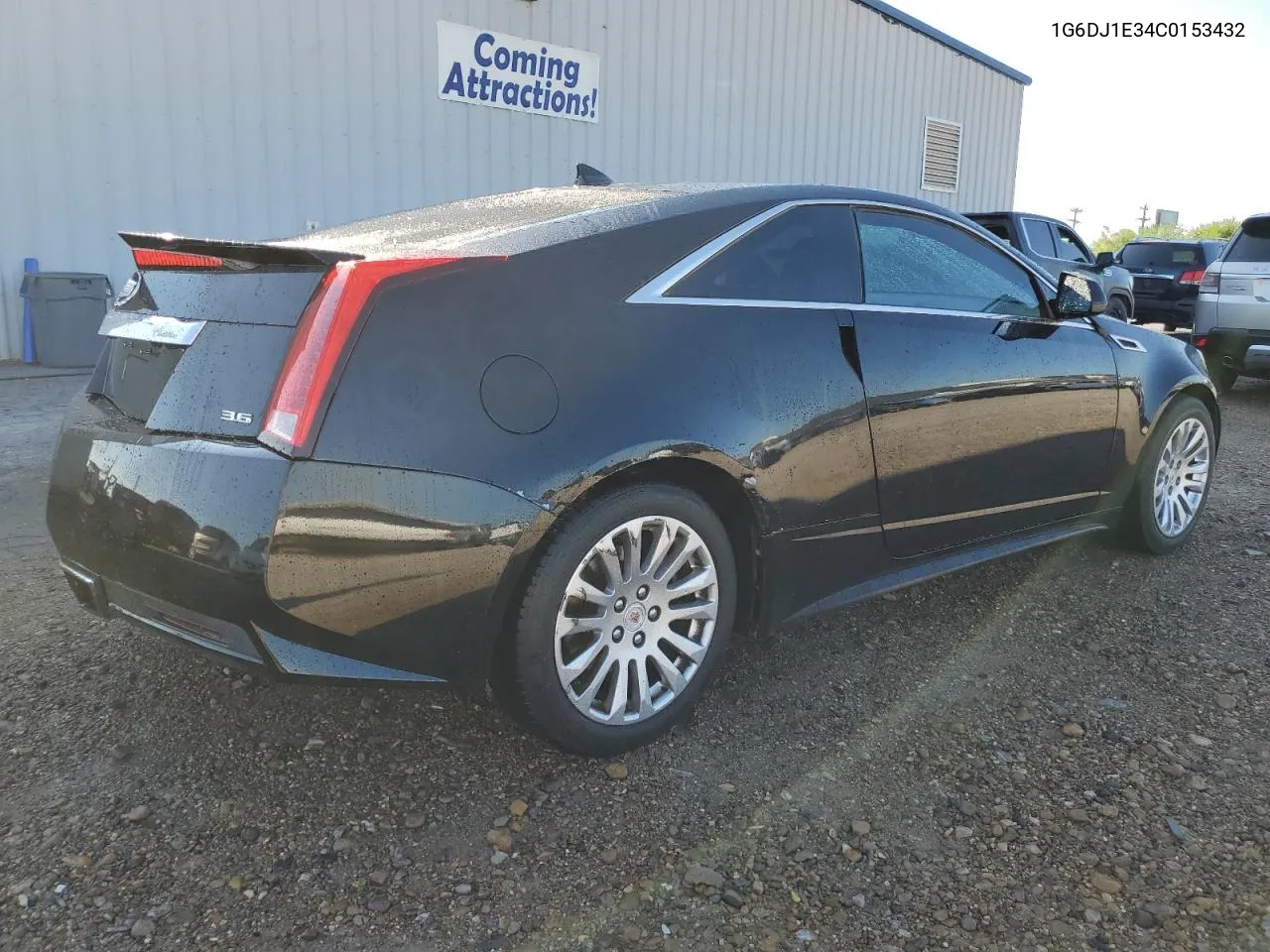 1G6DJ1E34C0153432 2012 Cadillac Cts Performance Collection