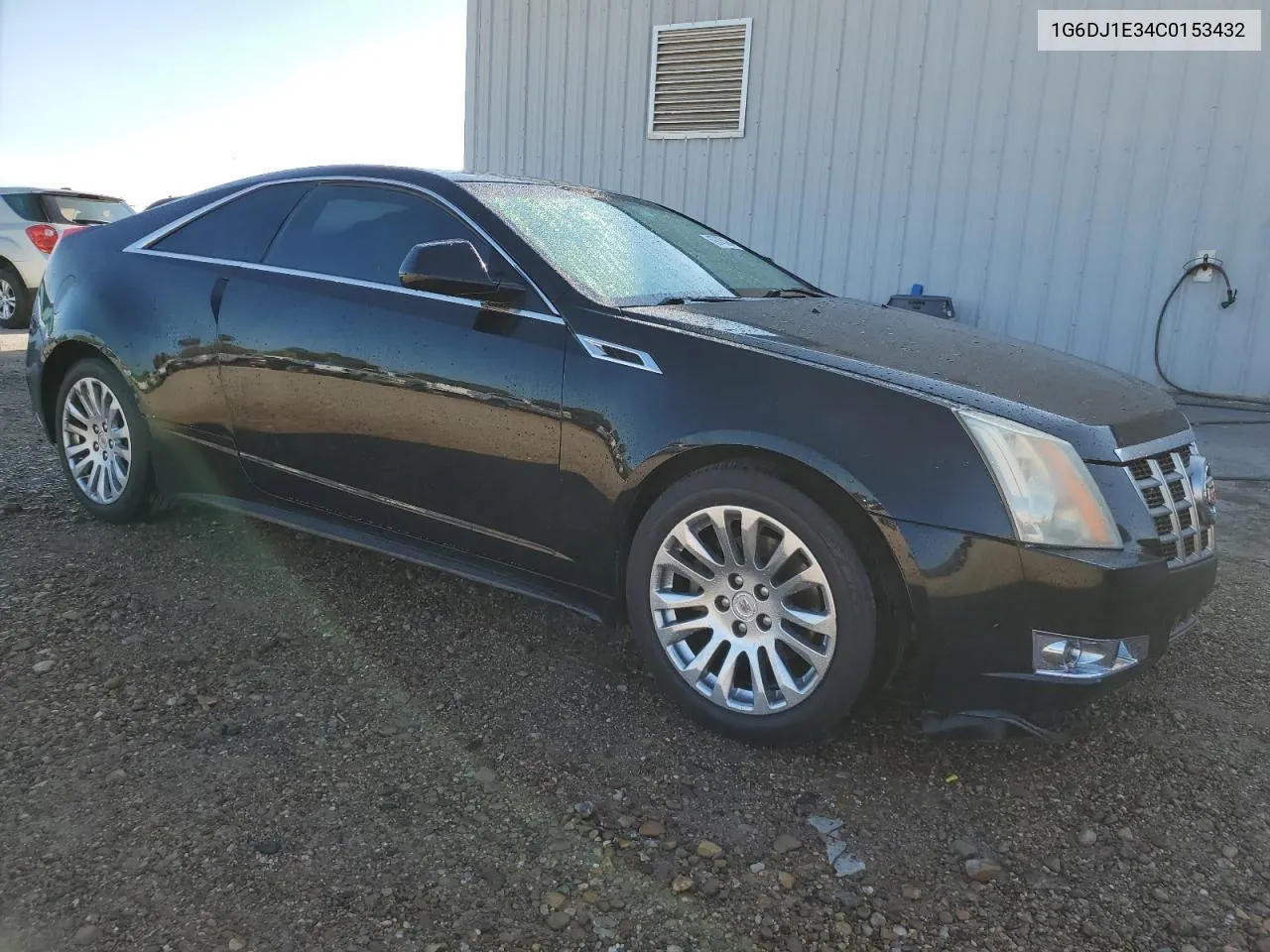 1G6DJ1E34C0153432 2012 Cadillac Cts Performance Collection