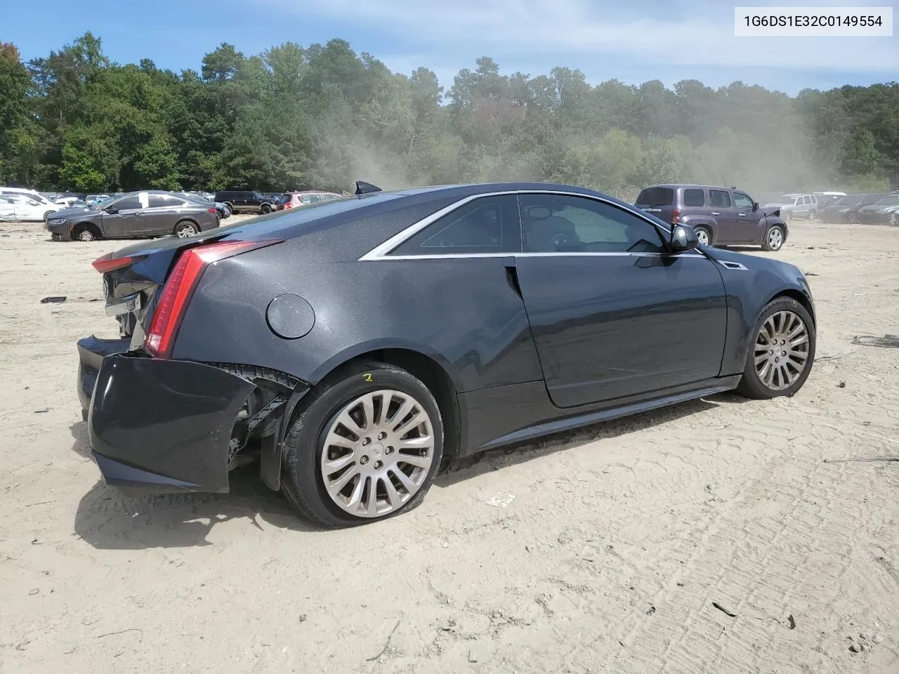 2012 Cadillac Cts Premium Collection VIN: 1G6DS1E32C0149554 Lot: 69866184