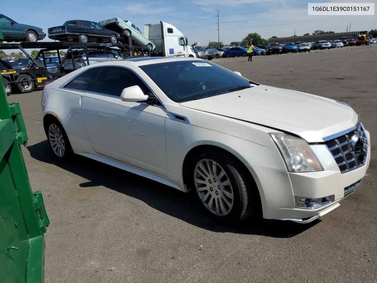 1G6DL1E39C0151167 2012 Cadillac Cts Performance Collection