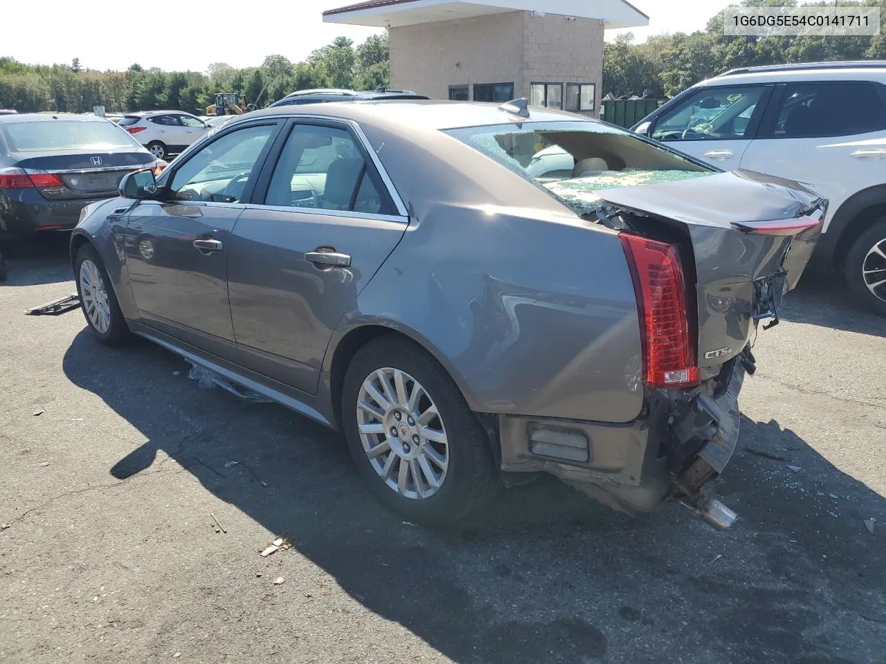 2012 Cadillac Cts Luxury Collection VIN: 1G6DG5E54C0141711 Lot: 70262734