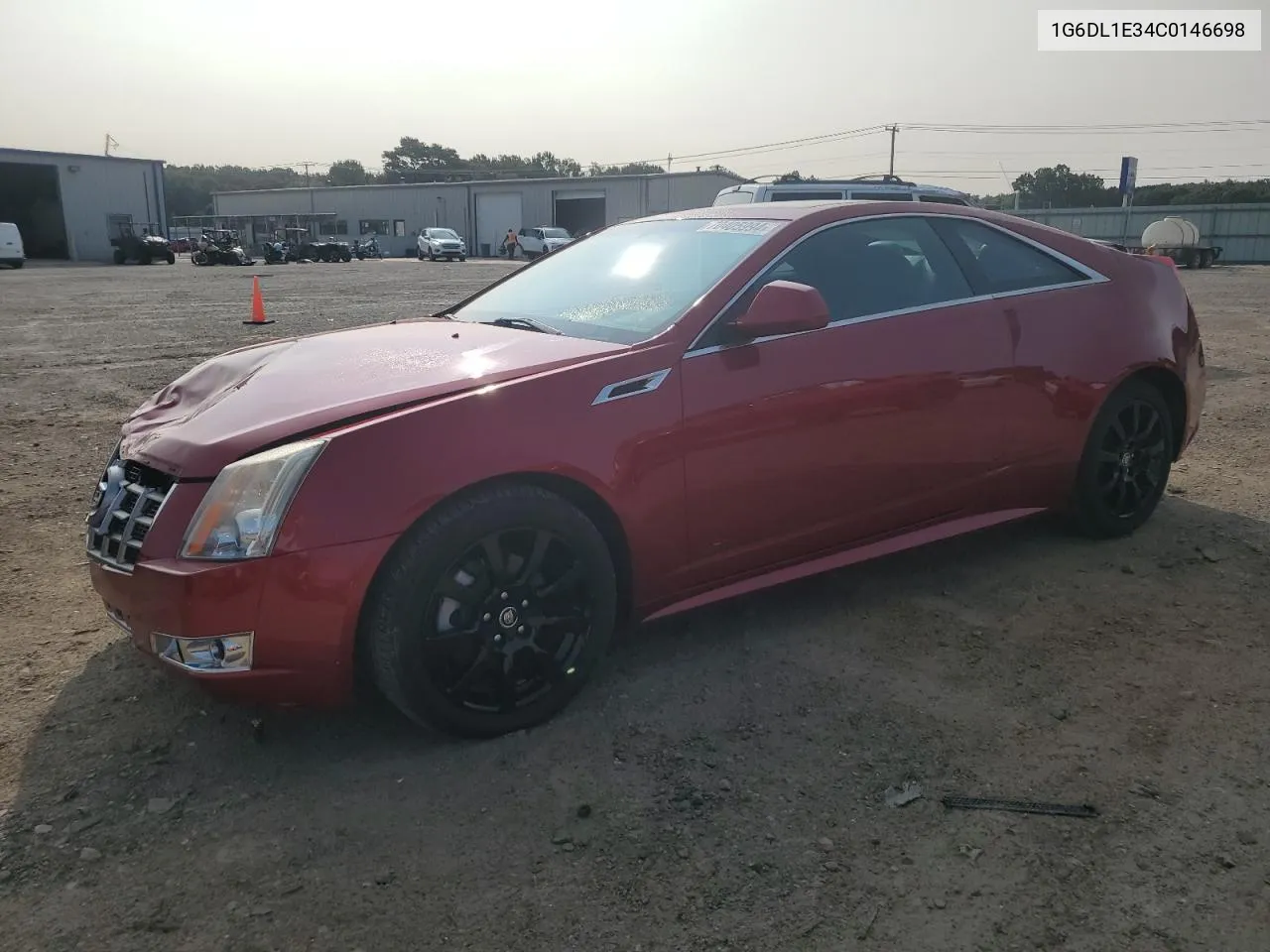 2012 Cadillac Cts Performance Collection VIN: 1G6DL1E34C0146698 Lot: 70405994