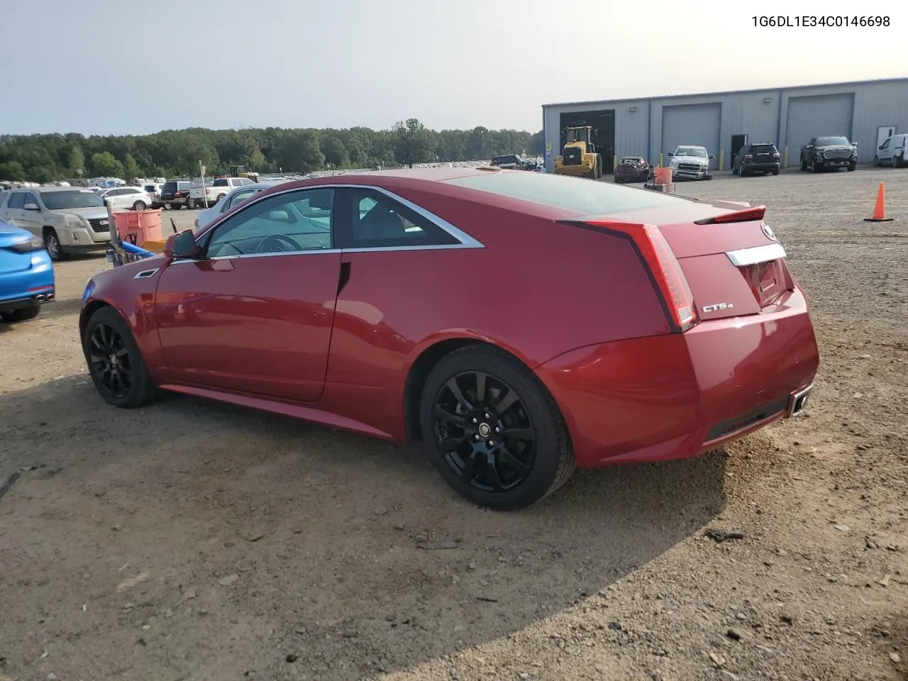 2012 Cadillac Cts Performance Collection VIN: 1G6DL1E34C0146698 Lot: 70405994