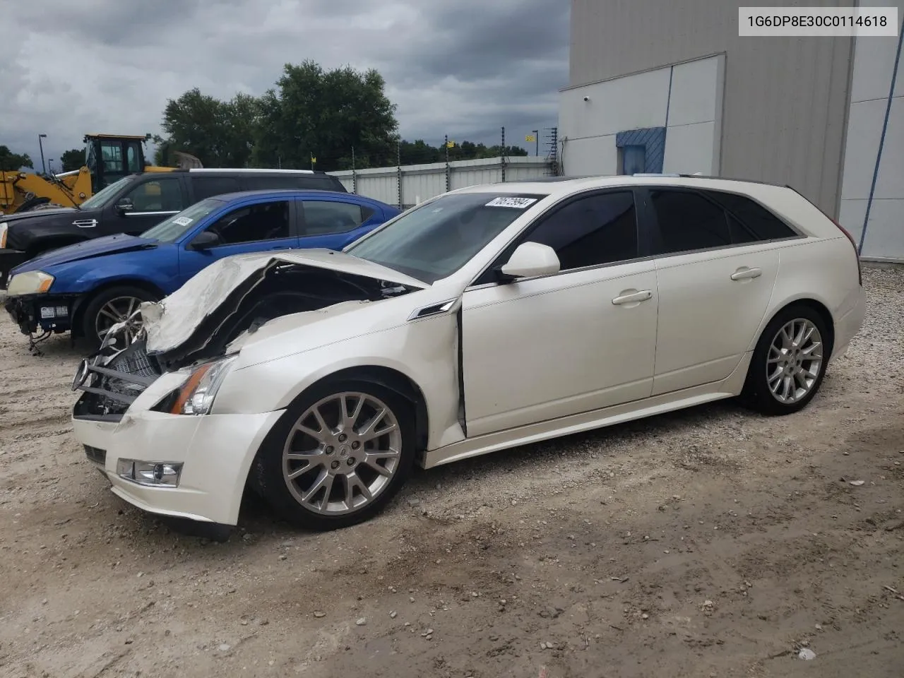 1G6DP8E30C0114618 2012 Cadillac Cts Premium Collection