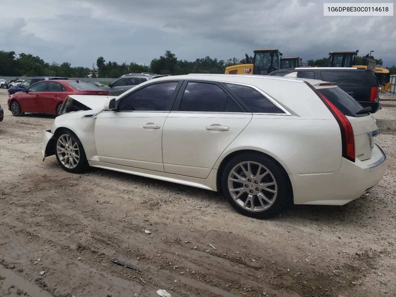 1G6DP8E30C0114618 2012 Cadillac Cts Premium Collection