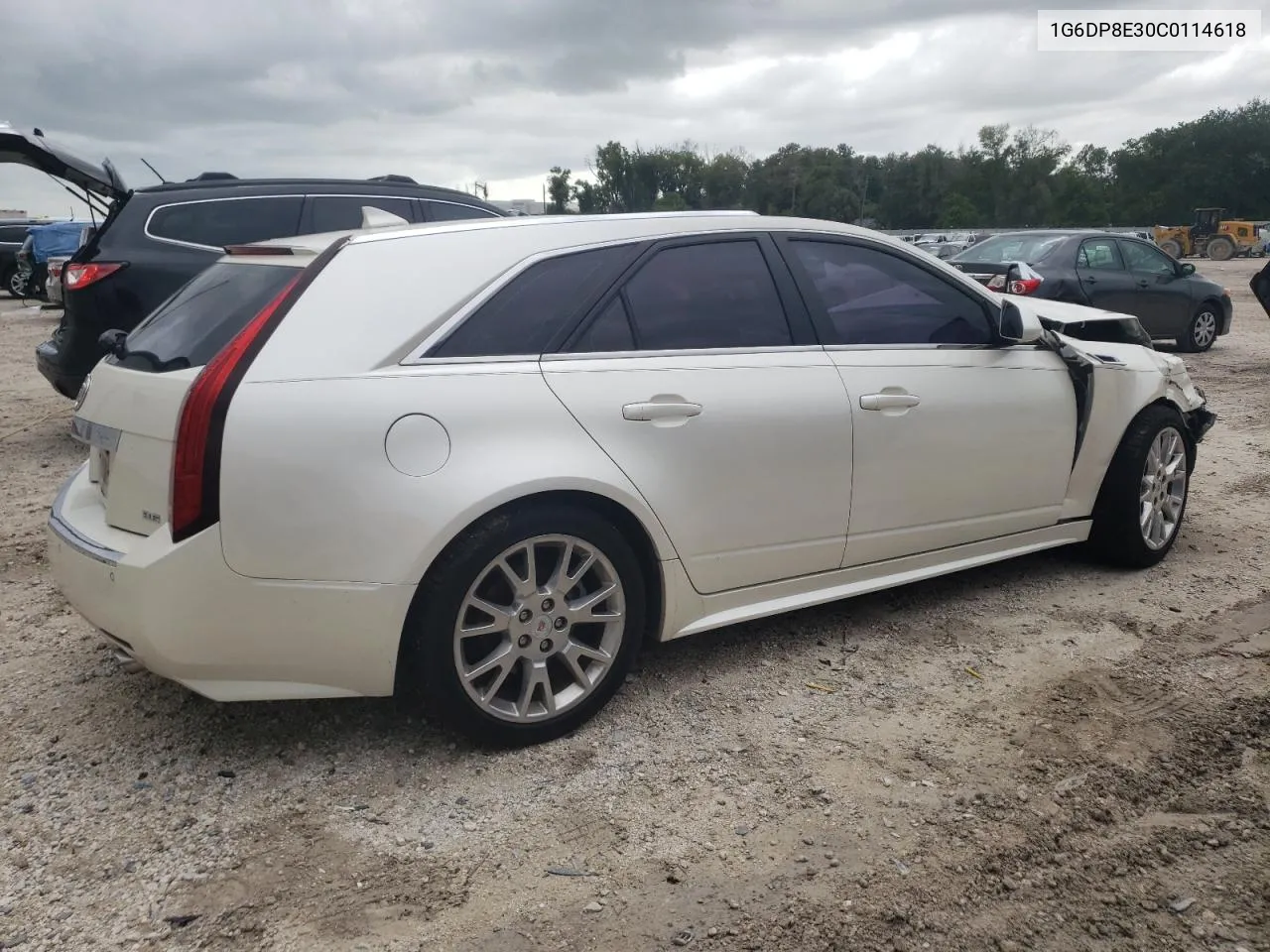 1G6DP8E30C0114618 2012 Cadillac Cts Premium Collection