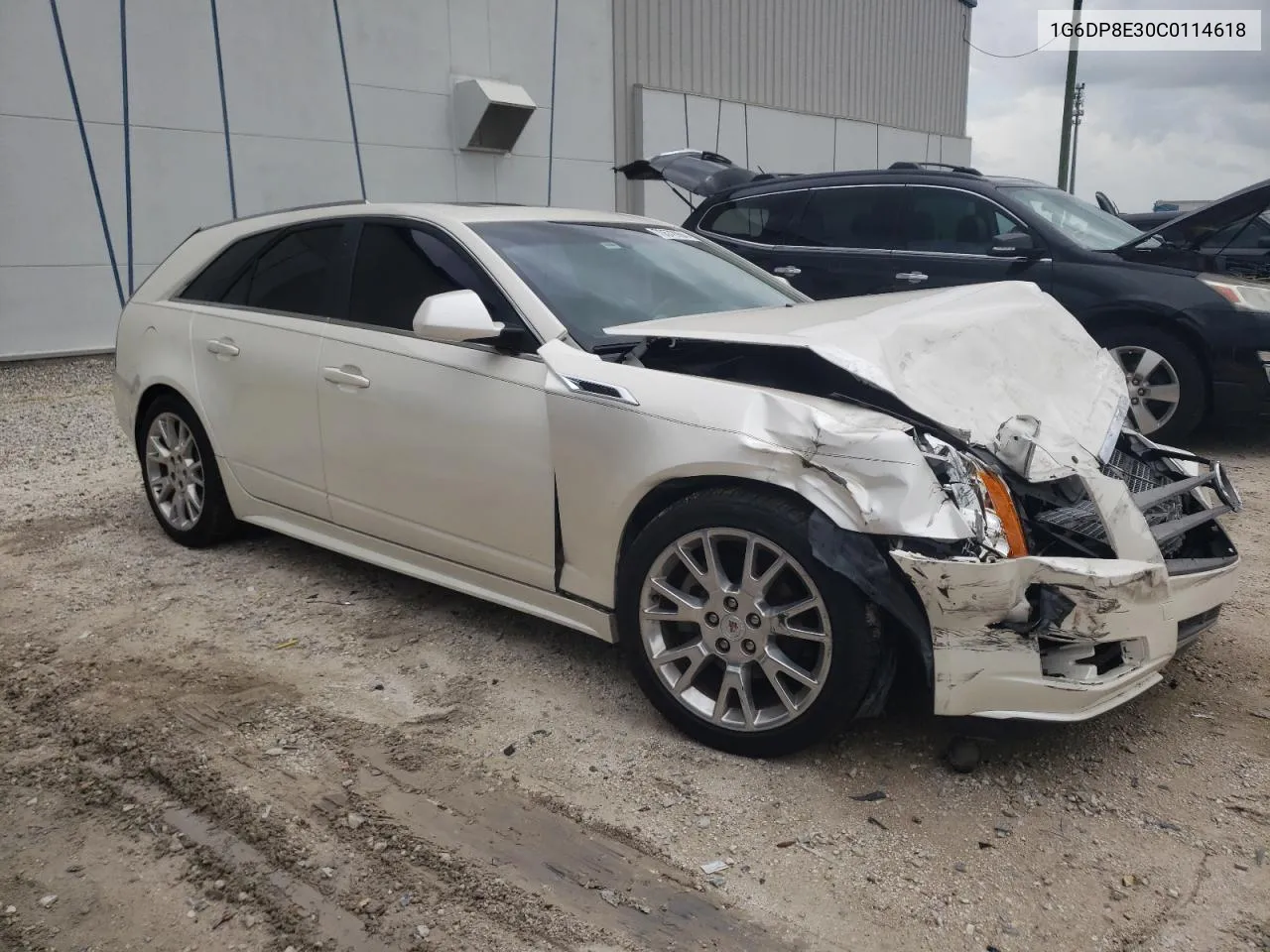 1G6DP8E30C0114618 2012 Cadillac Cts Premium Collection