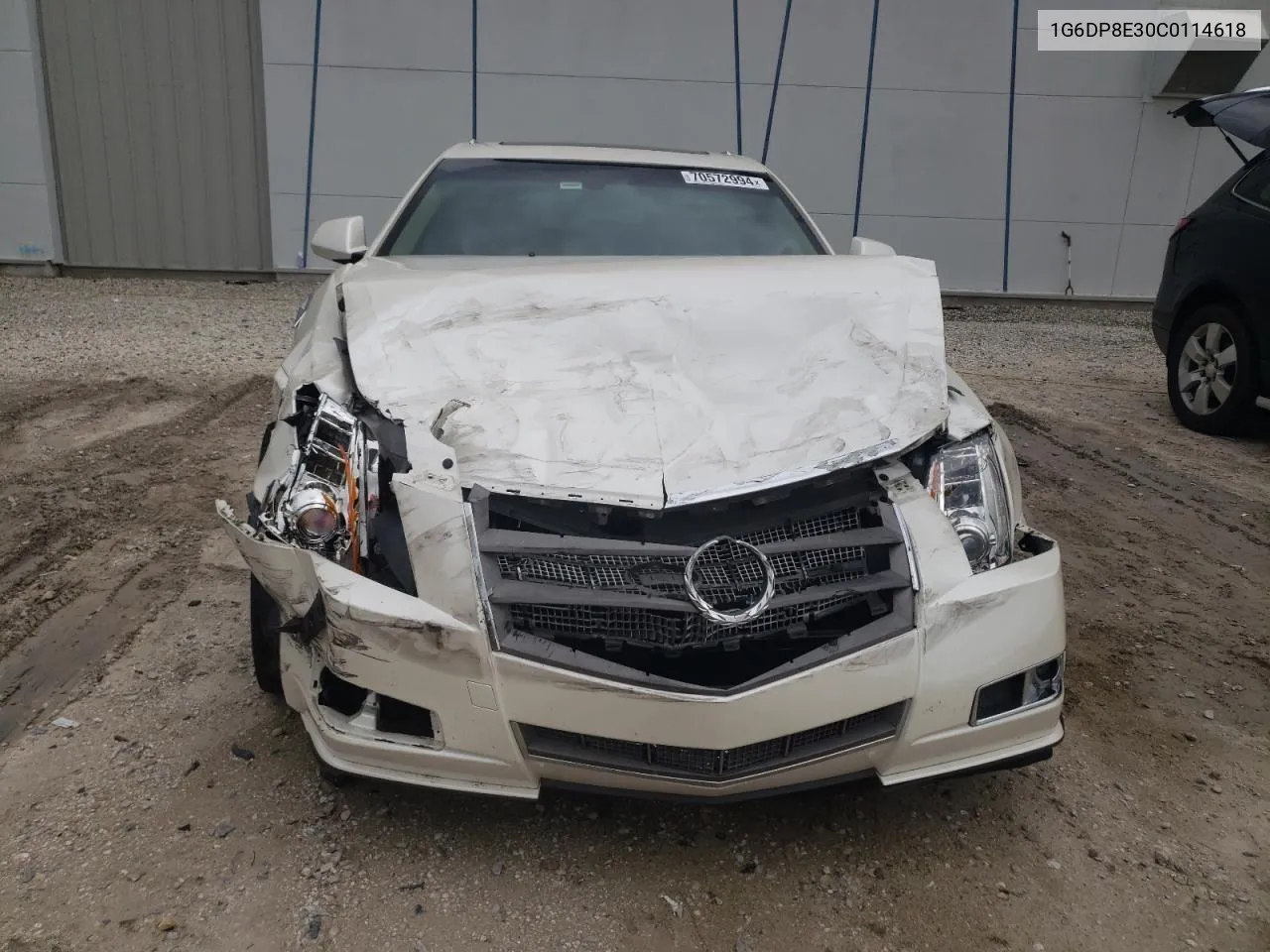 1G6DP8E30C0114618 2012 Cadillac Cts Premium Collection