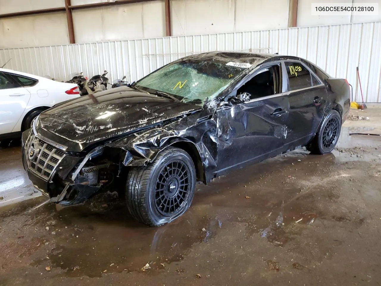 1G6DC5E54C0128100 2012 Cadillac Cts