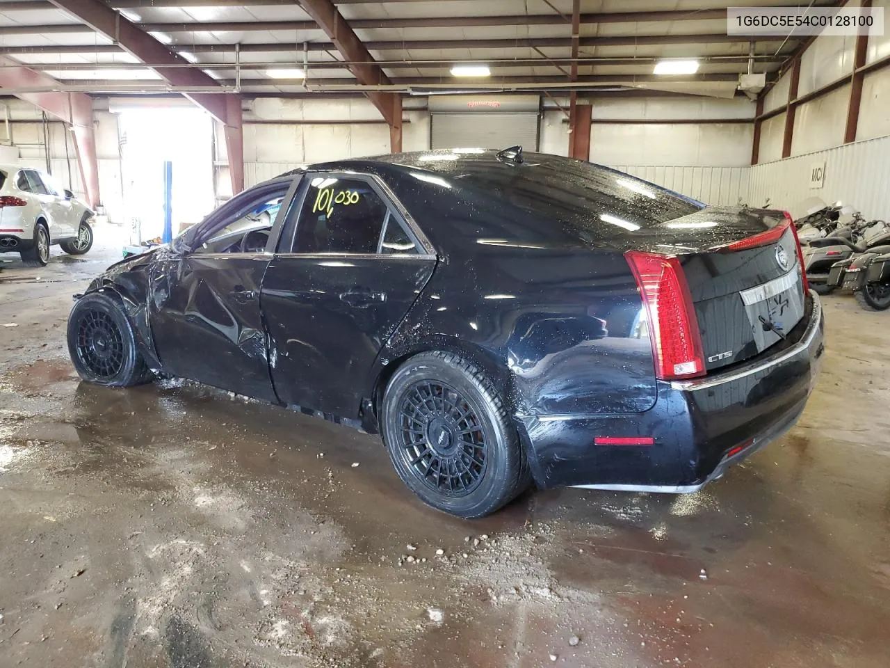 1G6DC5E54C0128100 2012 Cadillac Cts