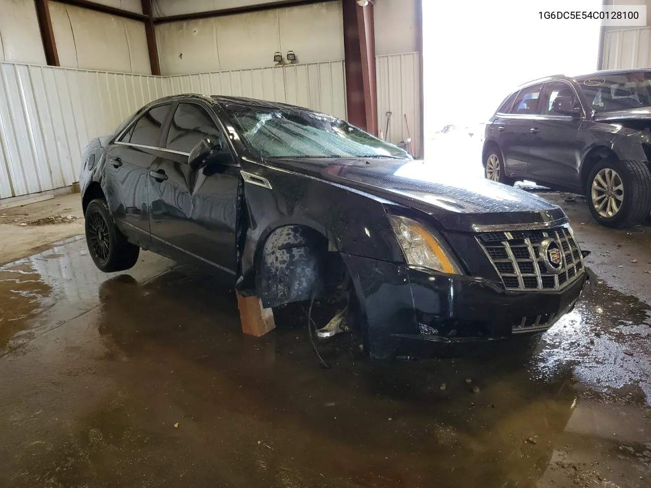 2012 Cadillac Cts VIN: 1G6DC5E54C0128100 Lot: 70676994