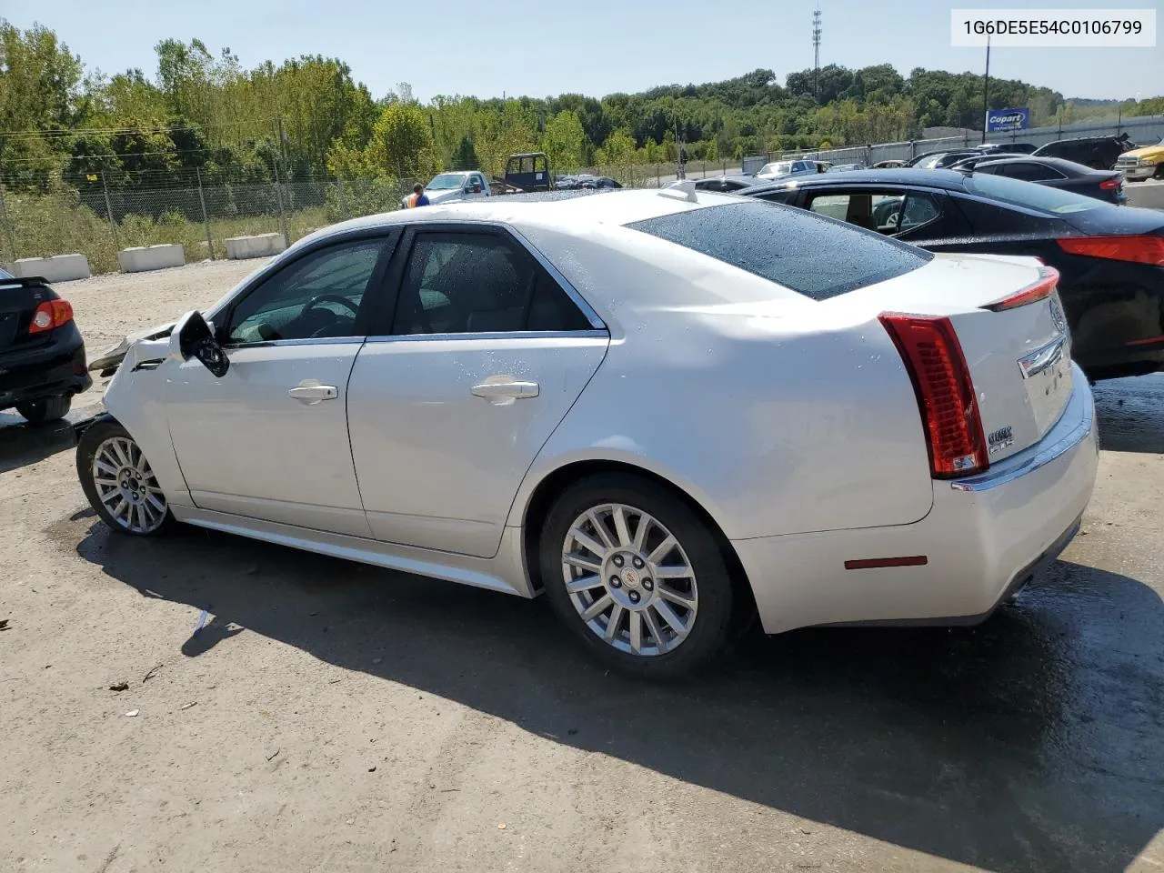 1G6DE5E54C0106799 2012 Cadillac Cts Luxury Collection