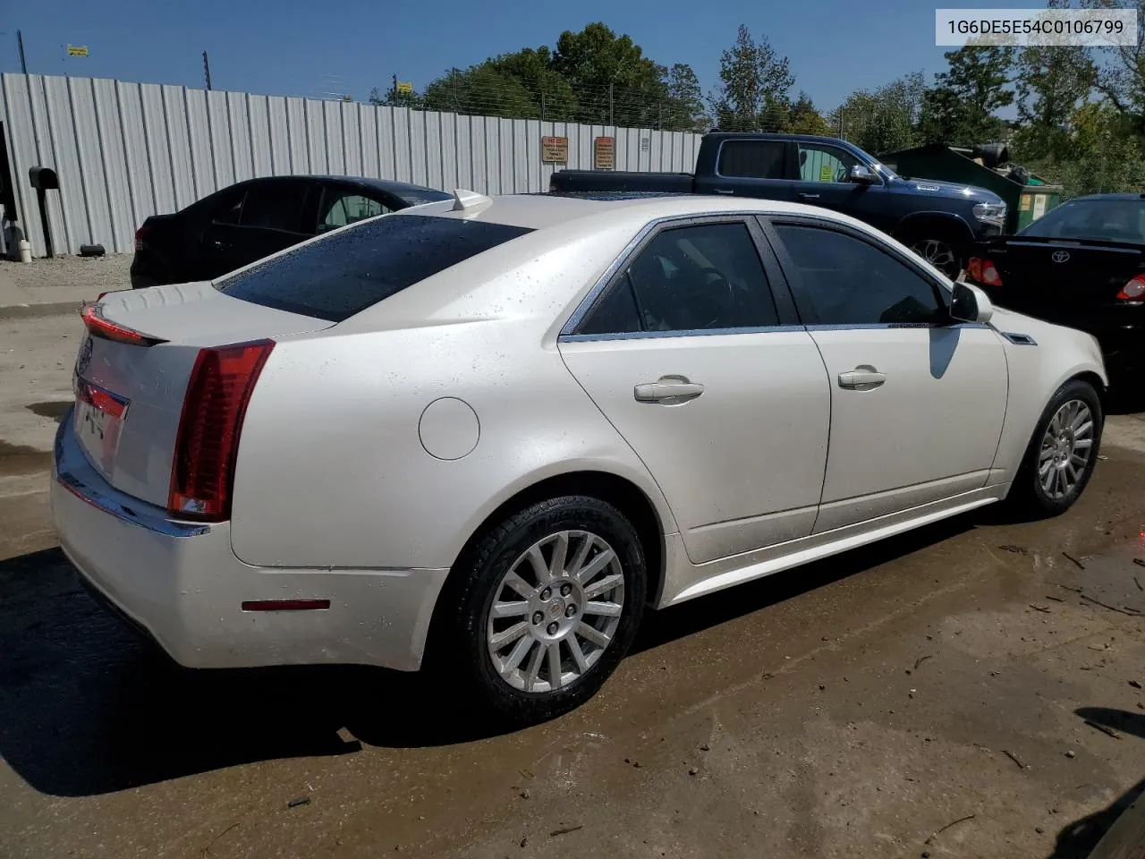 1G6DE5E54C0106799 2012 Cadillac Cts Luxury Collection