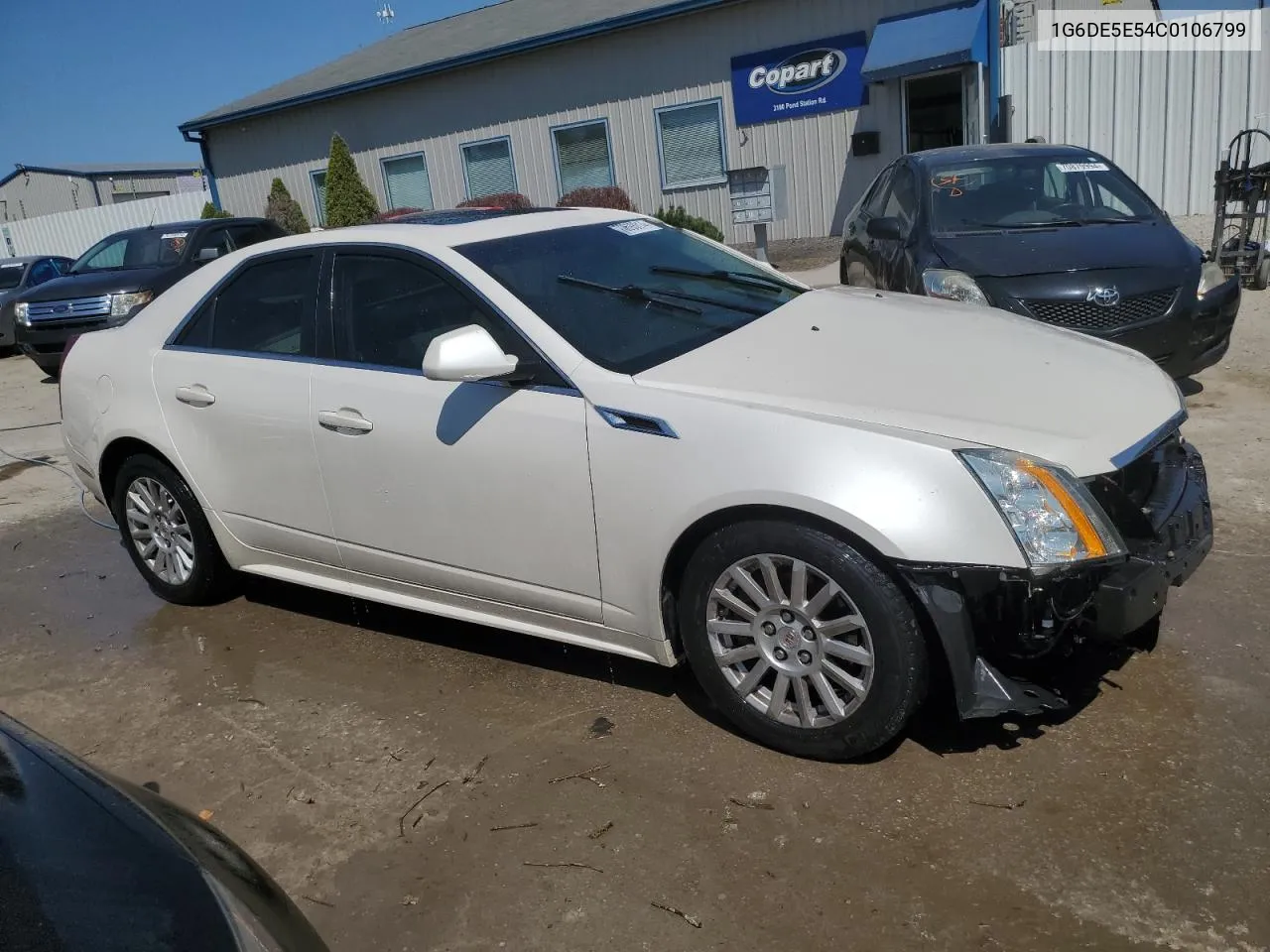 1G6DE5E54C0106799 2012 Cadillac Cts Luxury Collection