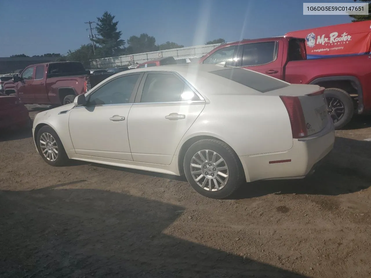 1G6DG5E59C0147651 2012 Cadillac Cts Luxury Collection