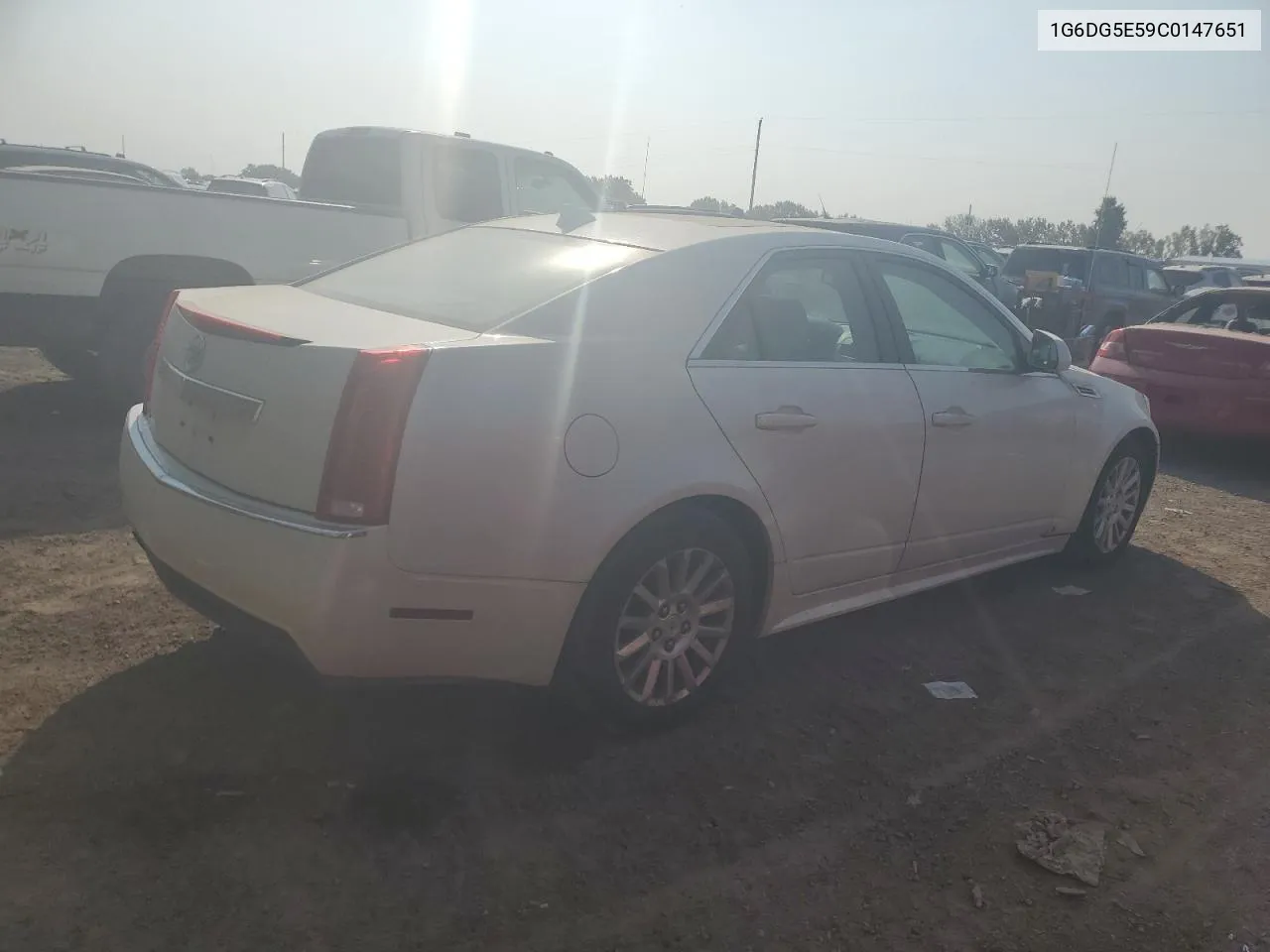 2012 Cadillac Cts Luxury Collection VIN: 1G6DG5E59C0147651 Lot: 70791904