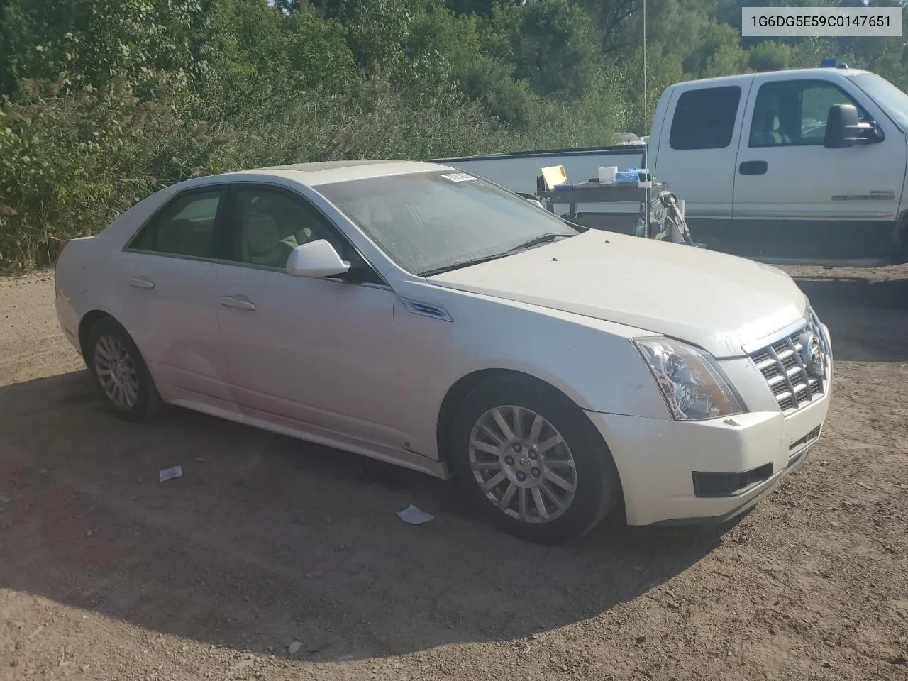 2012 Cadillac Cts Luxury Collection VIN: 1G6DG5E59C0147651 Lot: 70791904