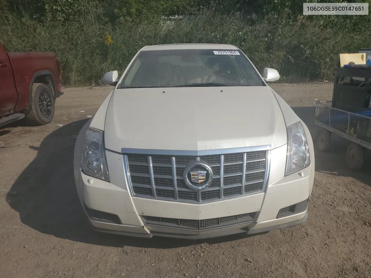 2012 Cadillac Cts Luxury Collection VIN: 1G6DG5E59C0147651 Lot: 70791904