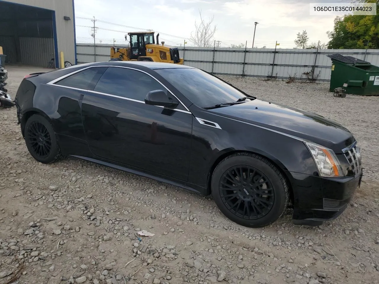 1G6DC1E35C0144023 2012 Cadillac Cts