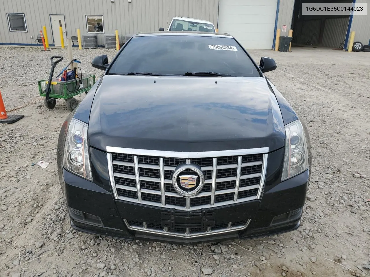 2012 Cadillac Cts VIN: 1G6DC1E35C0144023 Lot: 70866384