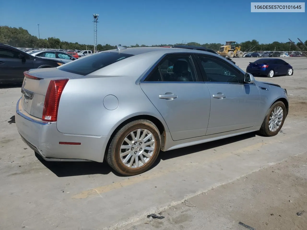 2012 Cadillac Cts Luxury Collection VIN: 1G6DE5E57C0101645 Lot: 70879244