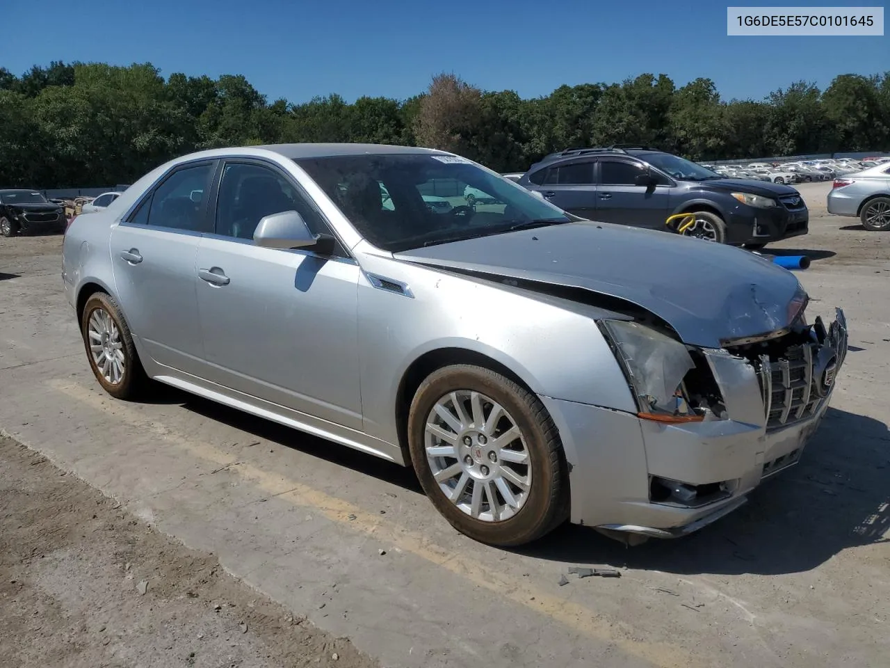 2012 Cadillac Cts Luxury Collection VIN: 1G6DE5E57C0101645 Lot: 70879244