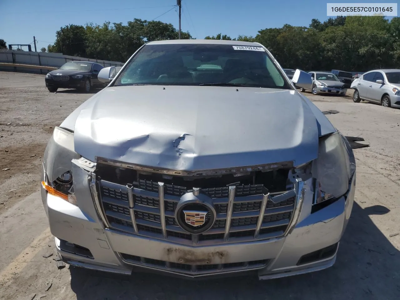 2012 Cadillac Cts Luxury Collection VIN: 1G6DE5E57C0101645 Lot: 70879244