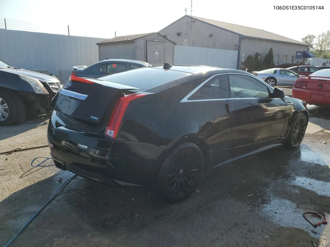 1G6DS1E35C0105144 2012 Cadillac Cts Premium Collection