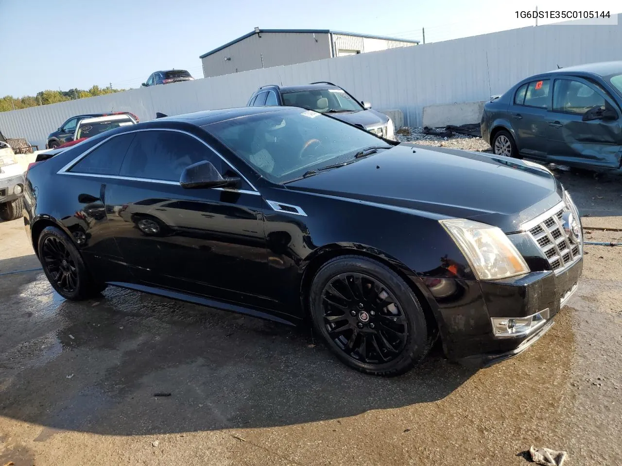 1G6DS1E35C0105144 2012 Cadillac Cts Premium Collection