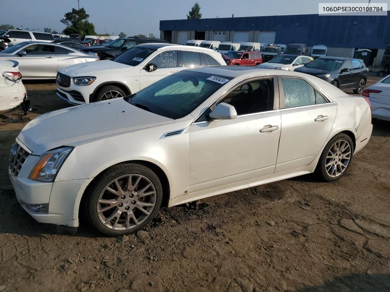 1G6DP5E30C0108784 2012 Cadillac Cts Premium Collection