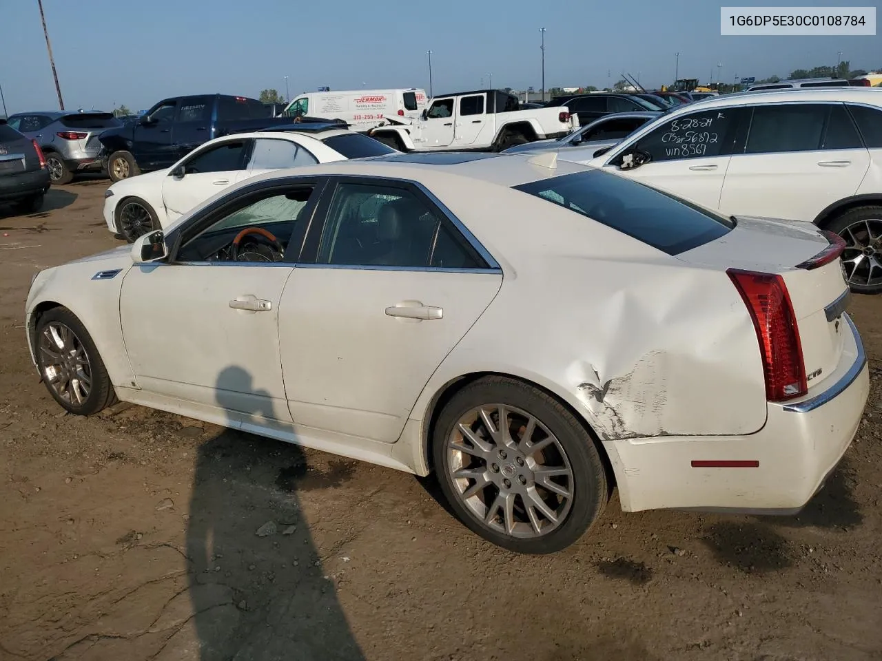 2012 Cadillac Cts Premium Collection VIN: 1G6DP5E30C0108784 Lot: 71093424