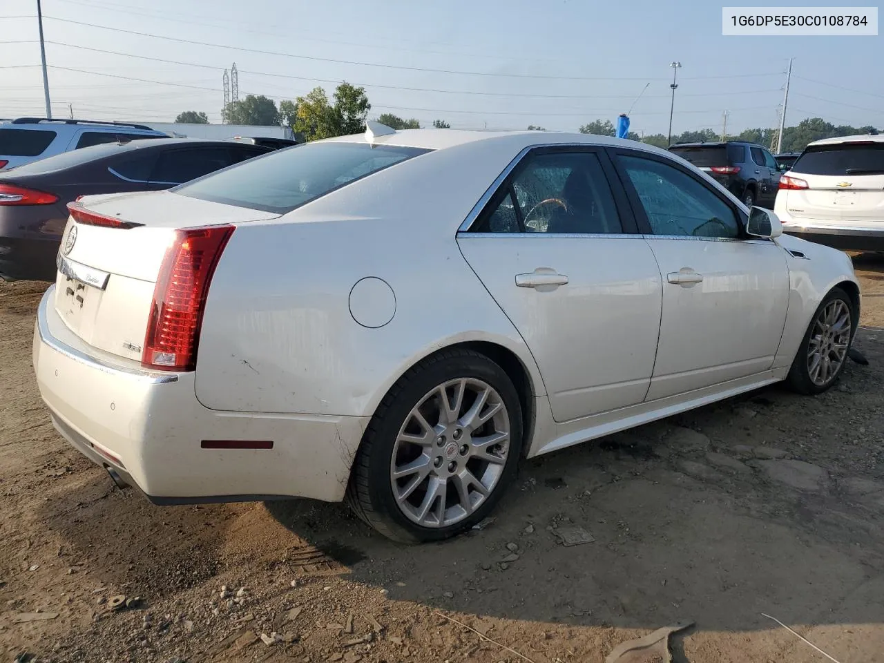 1G6DP5E30C0108784 2012 Cadillac Cts Premium Collection