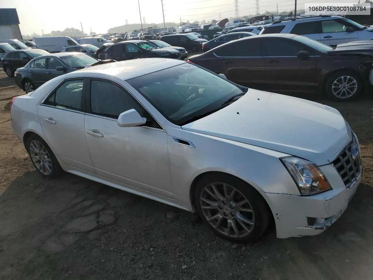 1G6DP5E30C0108784 2012 Cadillac Cts Premium Collection