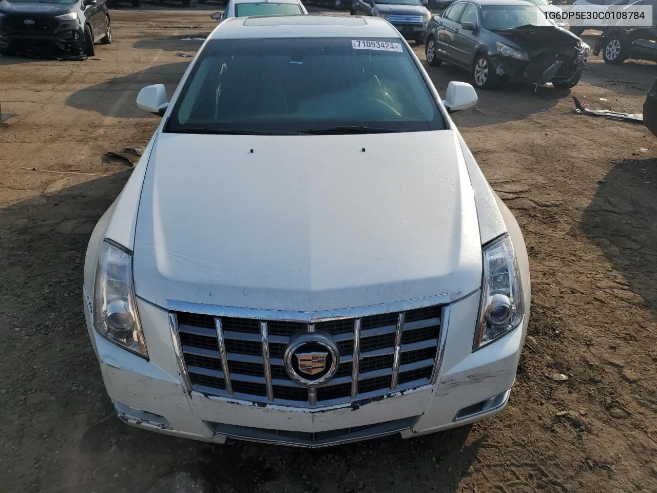 1G6DP5E30C0108784 2012 Cadillac Cts Premium Collection