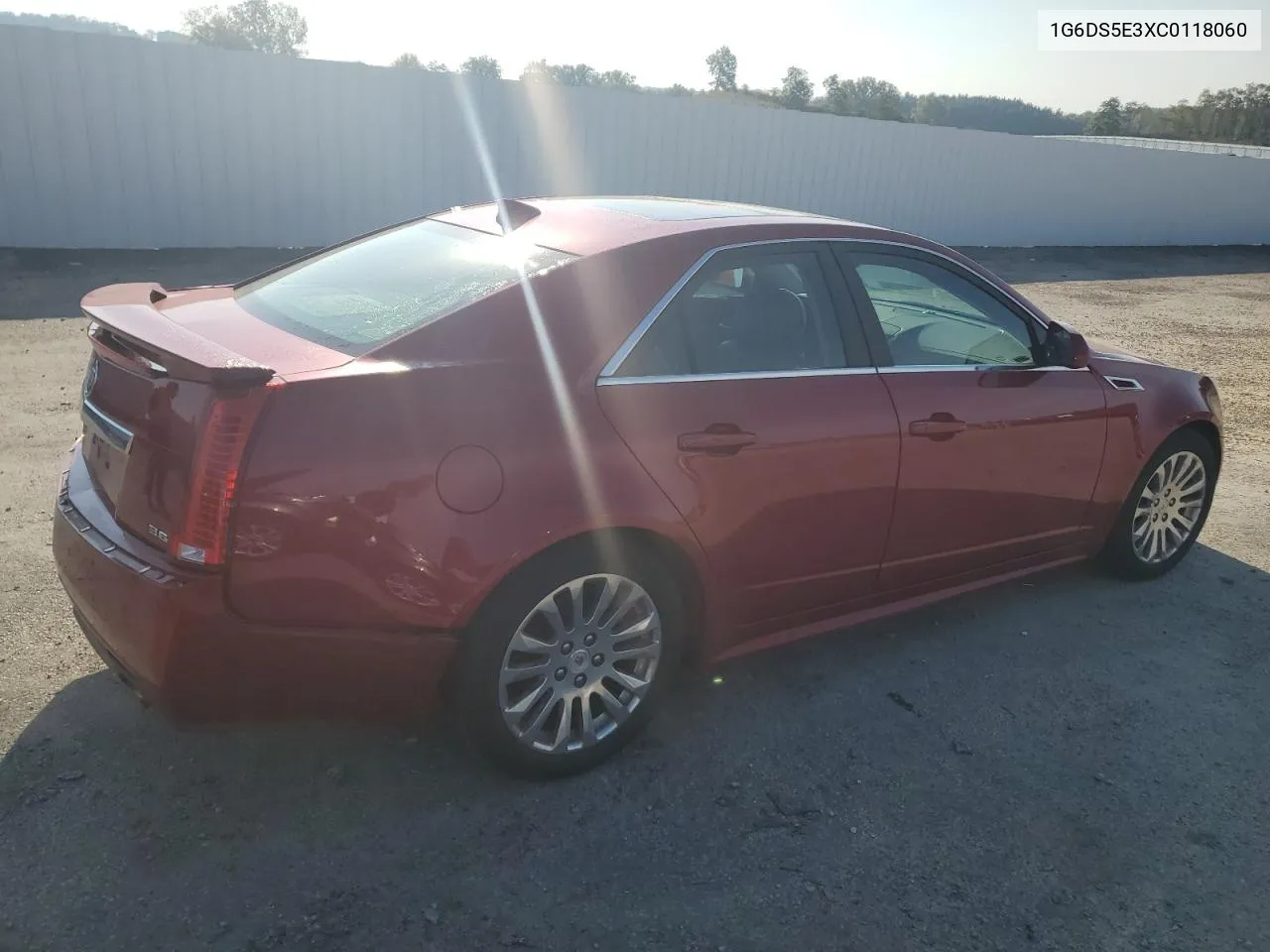 1G6DS5E3XC0118060 2012 Cadillac Cts Premium Collection